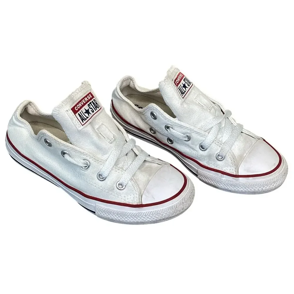 Converse Chuck Taylor All Star Low White Kids Size 1